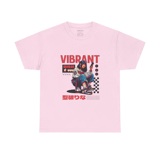 Vibrant Street Style Tee — Lorvione Official